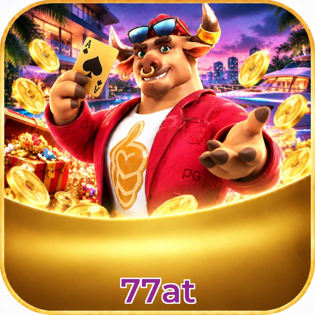 Login seguro na 77at com 2FA e biometria Face ID
