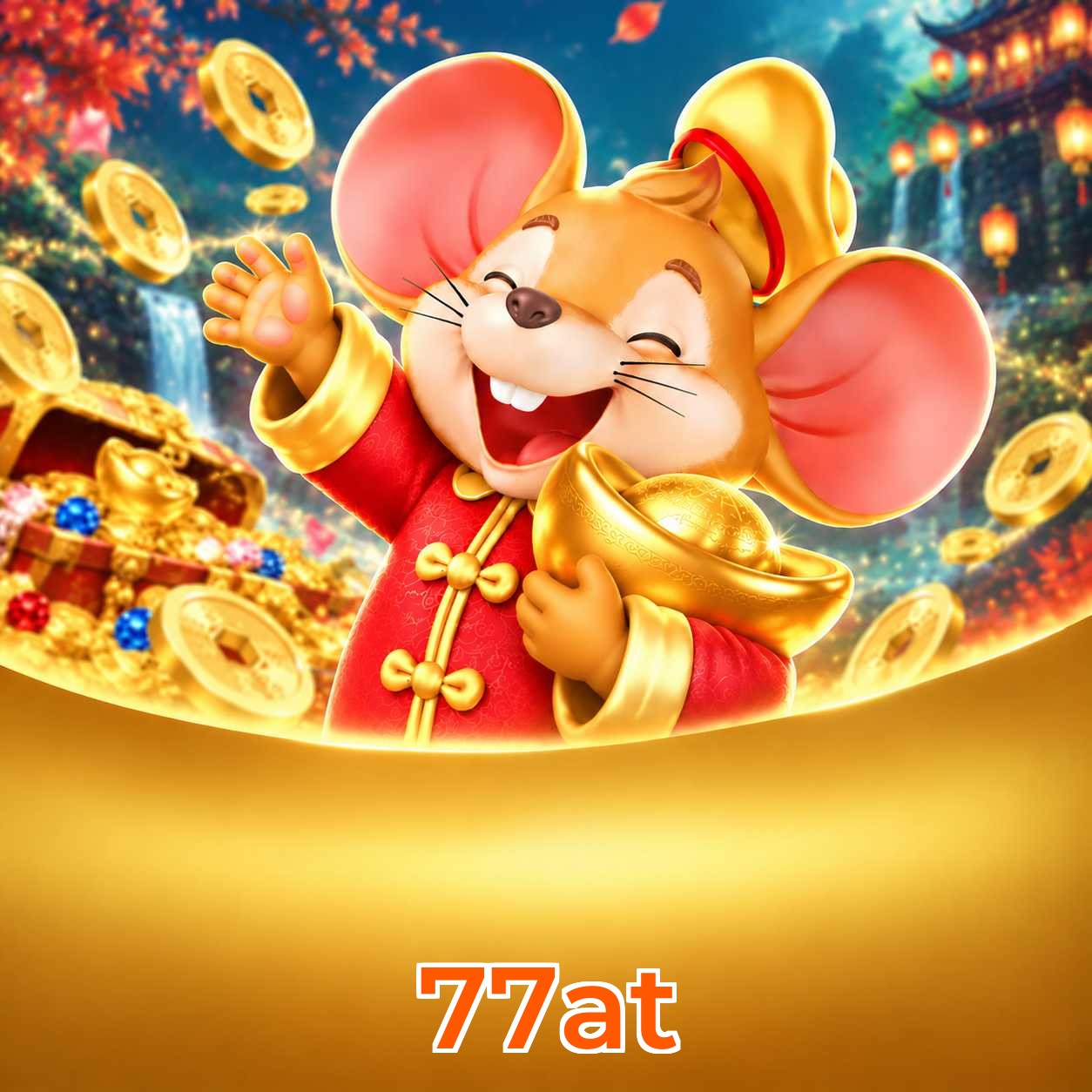 Central de download oficial da 77at para Android e iOS