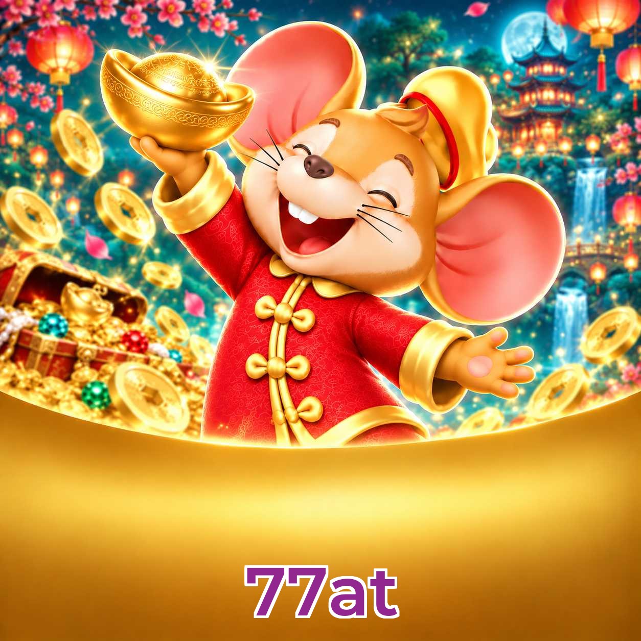 Jogos Fortune da 77at com Fortune Tiger e títulos PG Soft