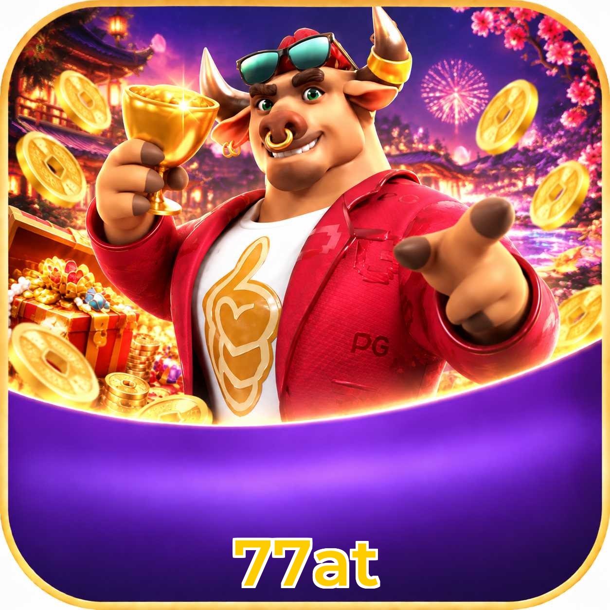 Página oficial da 77at no Facebook com promoções e suporte