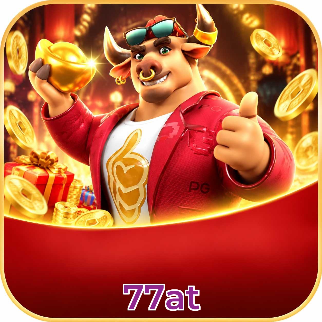 Canal oficial da 77at no Telegram com bônus e suporte